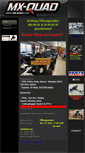 Mobile Screenshot of mx-quad.com